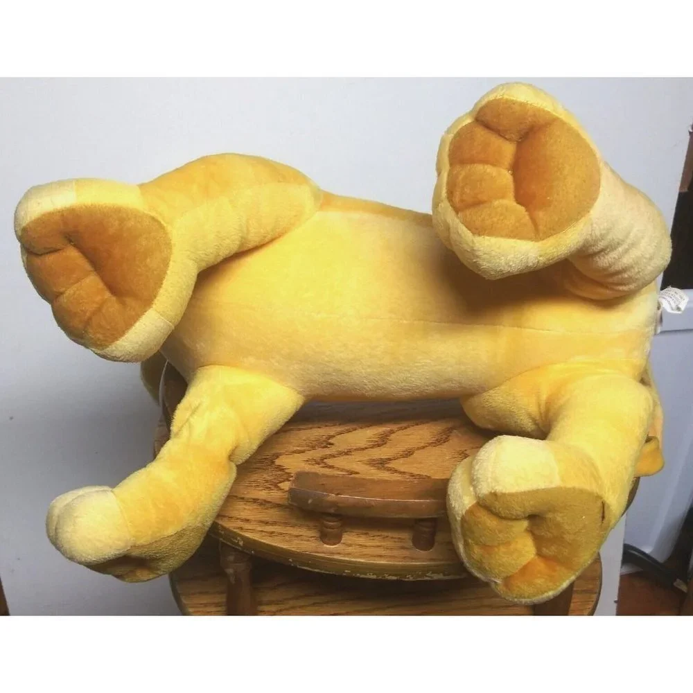2002 Simba Lion King Plush 20